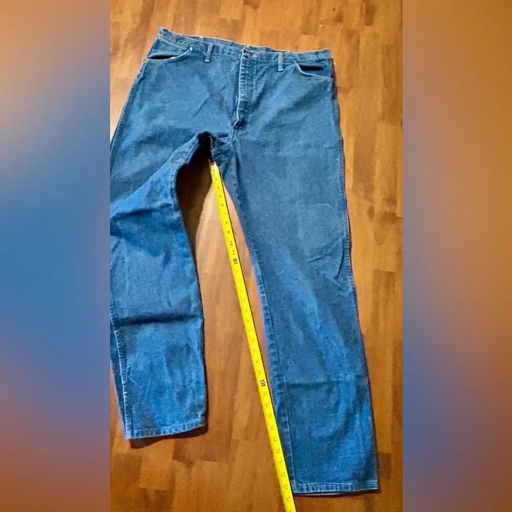 Wrangler inside sizing